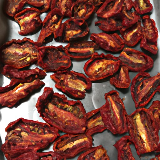 How to Make Sun Dried Tomatoes: A Step-by-Step Guide, Recipe Ideas, and Health Benefits