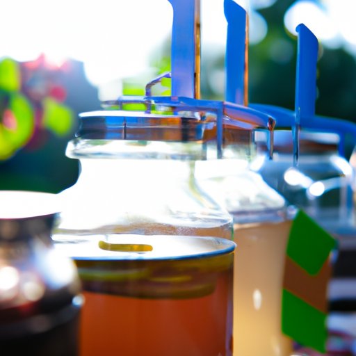 How to Make Perfect Sun Tea: A Beginner’s Guide to Refreshing Summer Beverages