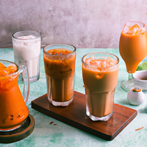 Discovering the Art of Thai Tea: A Beginner’s Guide to Crafting Traditional Thai Antioxidant Tea