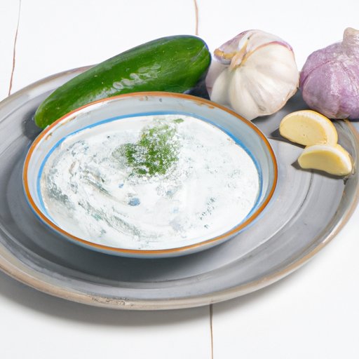 The Ultimate Guide to Making Tzatziki Sauce: A Delicious Greek Dip