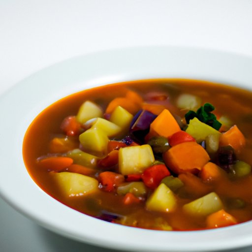 Comfort in a Bowl: A Beginner’s Guide to Making Delicious Vegetable Soup