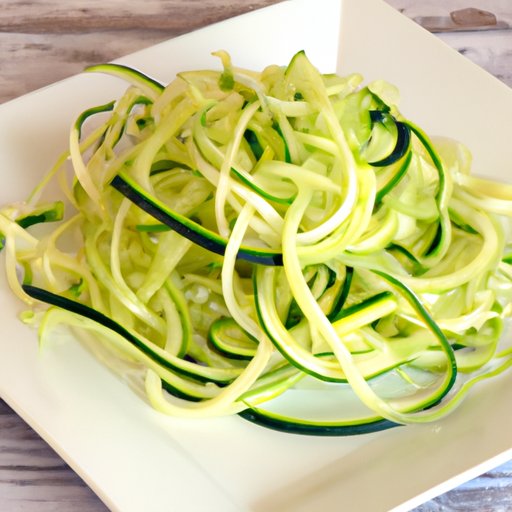 How to Make Zucchini Noodles: A Beginner’s Guide to Low-Calorie Pasta Substitutes