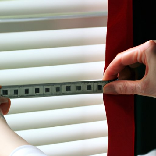 Measuring for Blinds: A Comprehensive Guide
