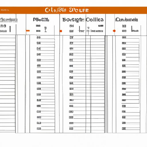 How to Move Columns in Excel: A Step-by-Step Guide