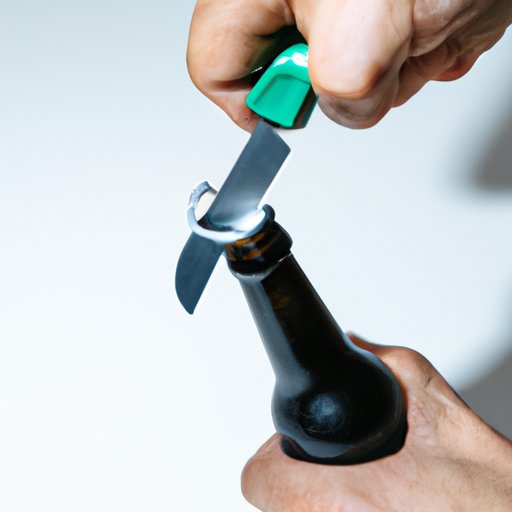 5 Ways to Open a Bottle Without a Bottle Opener – A Guide to Quick Solutions