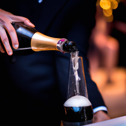 Pop, Pour, Celebrate: A Guide to Opening Champagne