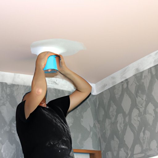 Painting Your Ceiling: A DIY Guide to Achieving a Professional Finish