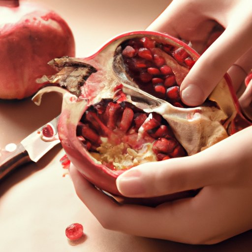 How to Peel a Pomegranate: A Step-by-Step Guide with Tips, Health Benefits and Recipes