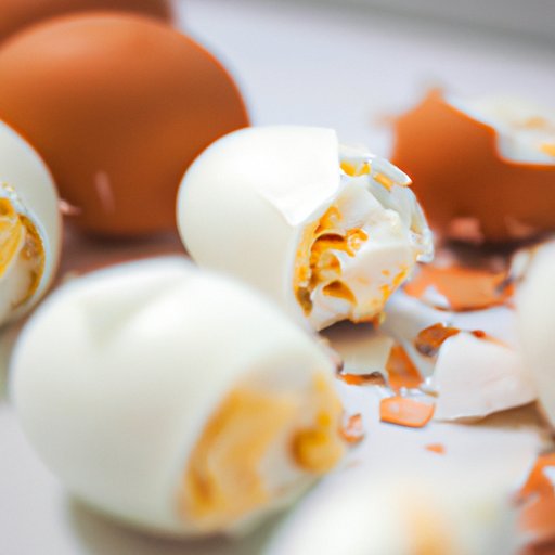 The Foolproof Guide to Peeling Hard Boiled Eggs – Tips and Tricks