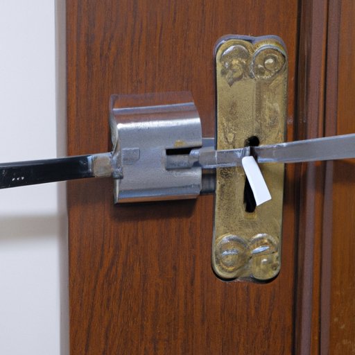 How to Pick a Door Lock: A Step-by-Step Guide