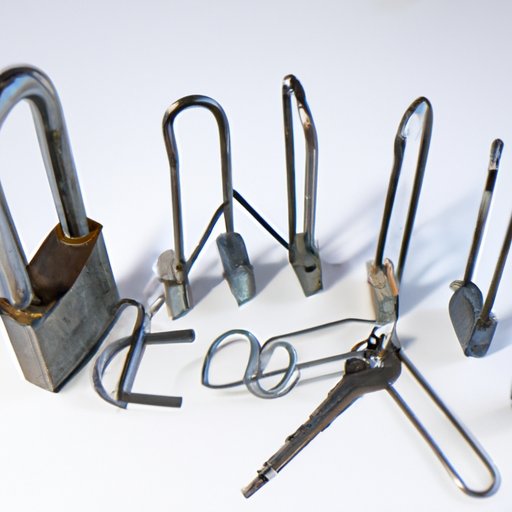 How to Pick a Lock with a Paperclip: A Step-by-Step Guide