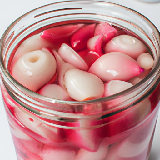 How to Pickle Red Onions: A Guide to Quick and Easy Pickling