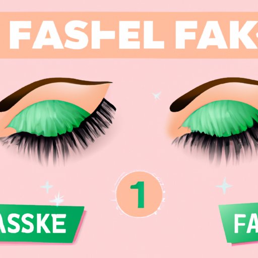 How to Put on Fake Eyelashes: A Step-by-Step Guide for Beginners