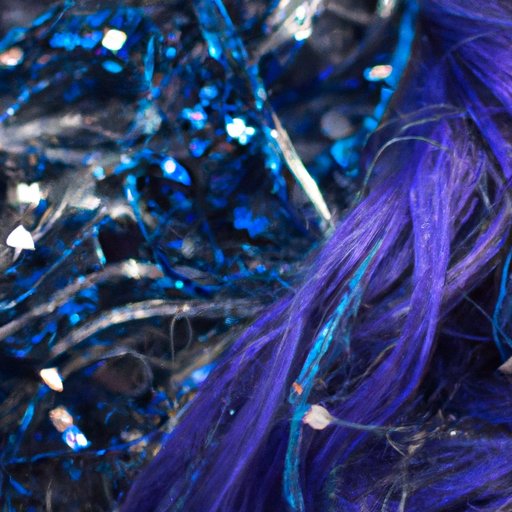 Sparkling Hair: A Step-by-Step Guide to Putting Tinsel in Your Hair