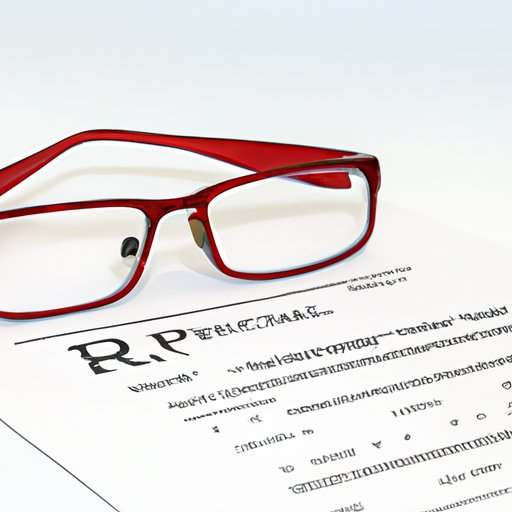 How to Read Your Eye Prescription: A Step-by-Step Guide to Better Eyesight
