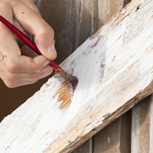 The Ultimate Guide on How to Remove Paint from Wood: Tips, Tools, and Techniques