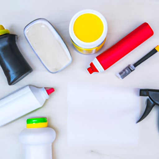 The Ultimate Guide to Removing Permanent Marker Stains: Tips and Hacks