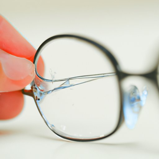 How to Remove Scratches from Glasses: A Comprehensive Guide