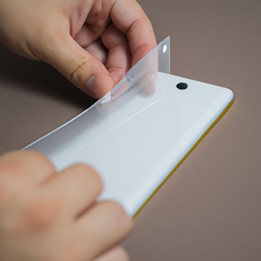How to Remove a Screen Protector: Tips and Tricks