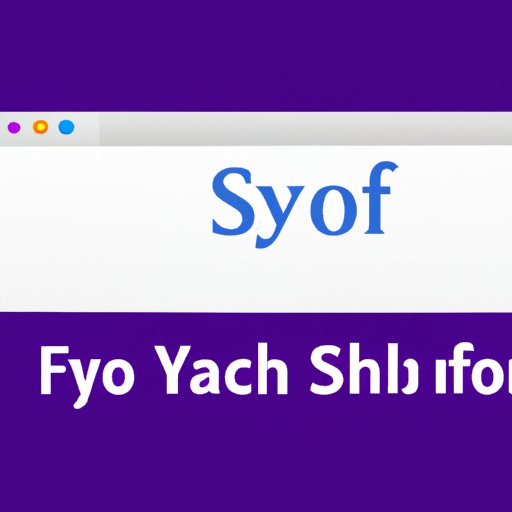 How to Remove Yahoo from Safari: A Step-by-Step Guide and Alternatives