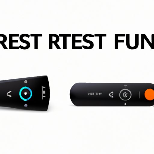 How to Reset a Firestick Remote: A Comprehensive Guide
