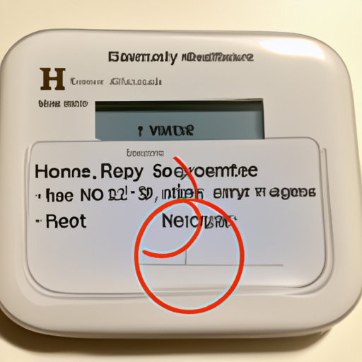 How to Reset Honeywell Thermostat: A Step-by-Step Guide