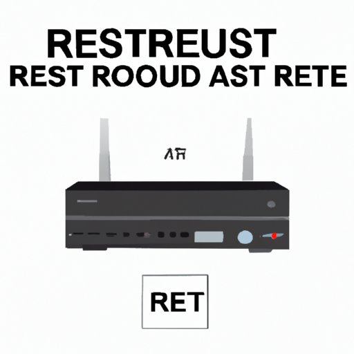 How to Reset Router: A Comprehensive Guide to Troubleshoot Your Router