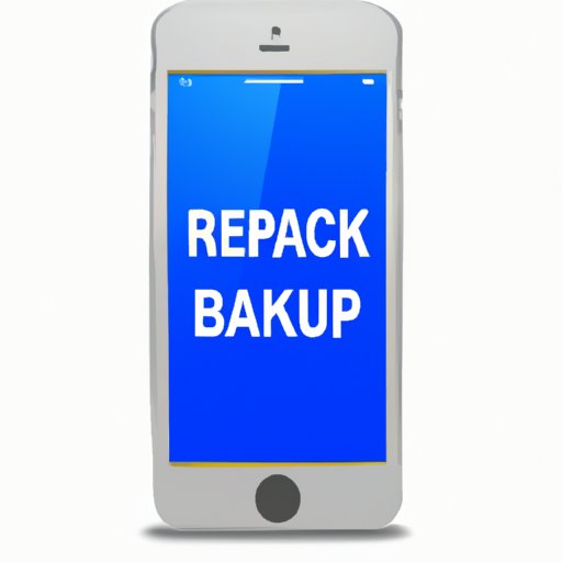 How to Restore iPhone from Backup: Step-by-Step Guide and Common Errors to Avoid