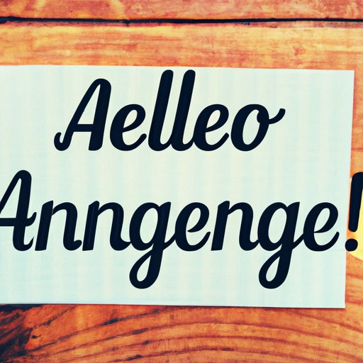 How to Say Hello in German: A Beginner’s Guide to German Greetings