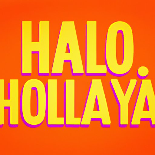 The Art of Saying Hello in Spanish: From Hola to Buenas Noches