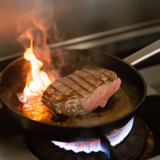 The Complete Guide to Searing the Perfect Steak: Tips and Tricks for Mouthwatering Results