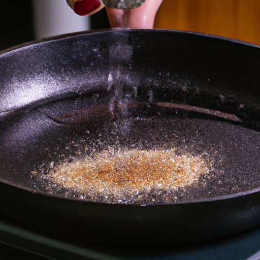 Seasoning a Cast Iron Pan: The Ultimate Guide to Creating a Non-Stick, Durable Surface