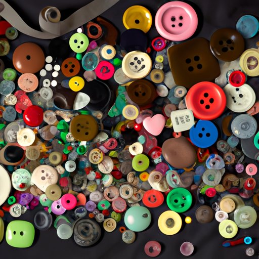 How to Sew on a Button: a Step-By-Step Guide