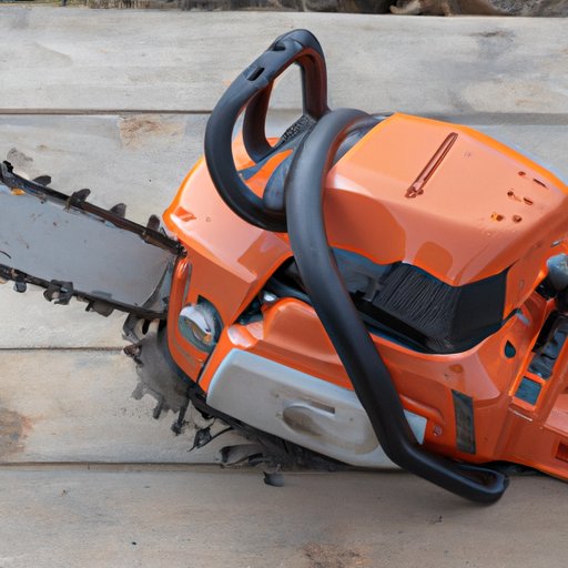 How to Sharpen a Chainsaw: A Comprehensive Guide