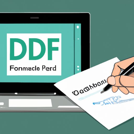 Signing a PDF Document: A Comprehensive Guide