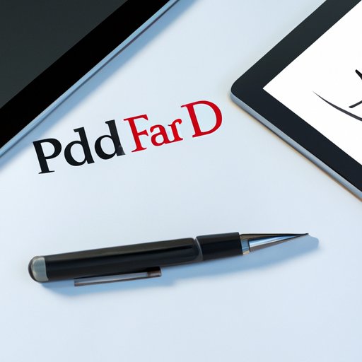 How to Sign a PDF: A Comprehensive Guide to Adding Your Signature