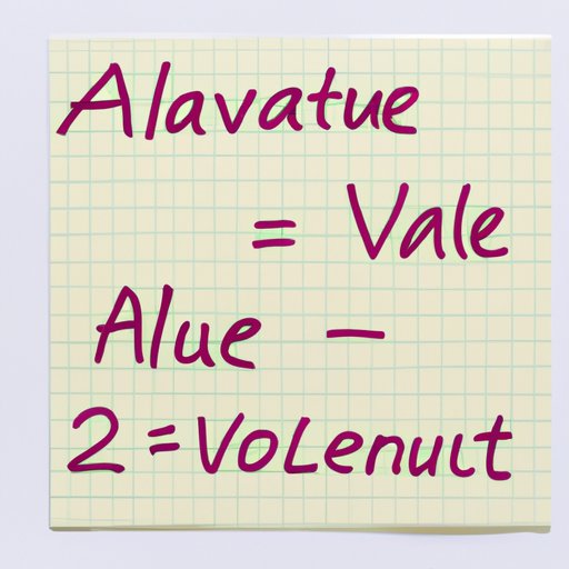 Solving Absolute Value Equations: A Step-by-Step Guide