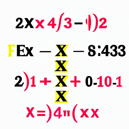 How to Solve for X: A Comprehensive Guide