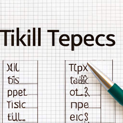 How to Split Cells in Excel: Tips and Tricks