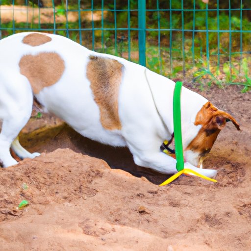 How to Stop a Dog from Digging: Understanding the Problem and Finding a Solution
