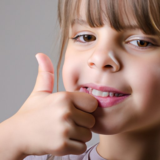 How to Stop Thumb Sucking for Children: A Guide for Parents