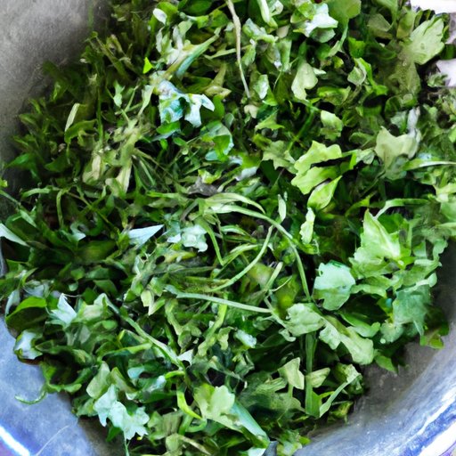 The Ultimate Guide to Storing Cilantro without Losing its Flavor