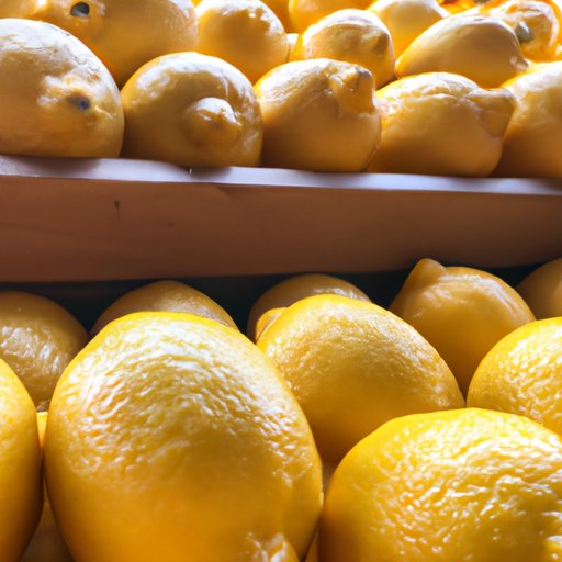The Ultimate Guide to Storing Lemons: Tips and Strategies for Optimal Freshness and Flavor
