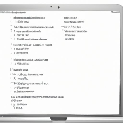 How to Take a Screenshot on a MacBook: A Comprehensive Guide