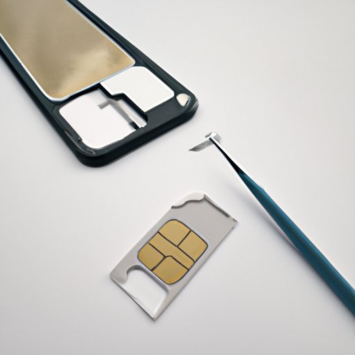 How to take SIM card out of iPhone