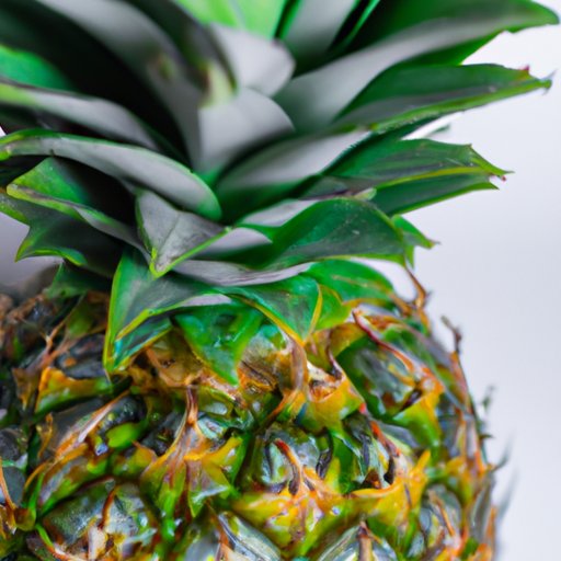 How to Tell When a Pineapple is Ripe: A Guide to Choosing the Perfect Fruit