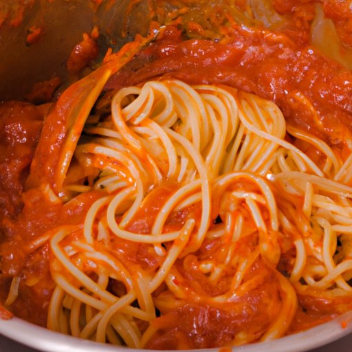How to Thicken Spaghetti Sauce: Tips and Tricks for Delicious Results