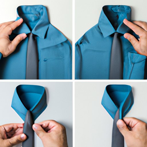How to Tie a Shirt: A Step-by-Step Guide to Perfecting Your Look