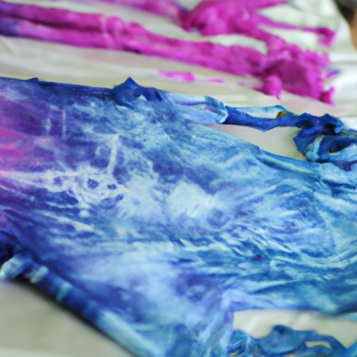Tie-Dye T-Shirt Guide: Tips and Techniques for Beginners