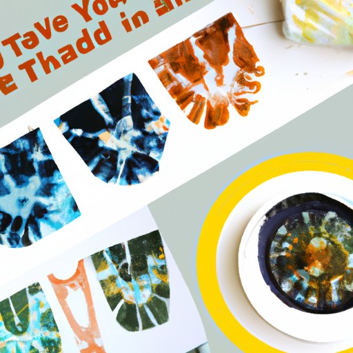How to Tie Dye: A Step-by-Step Guide to the Fun and Creative World of Tie Dyeing